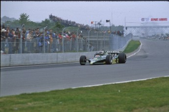 Retour dans le passé - GP du Canada 1979 - F1 + Volant Québécois