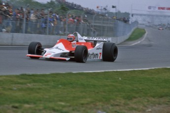 Retour dans le passé - GP du Canada 1979 - F1 + Volant Québécois