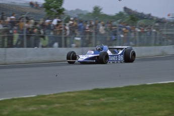 Retour dans le passé - GP du Canada 1979 - F1 + Volant Québécois