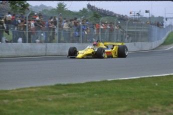 Retour dans le passé - GP du Canada 1979 - F1 + Volant Québécois