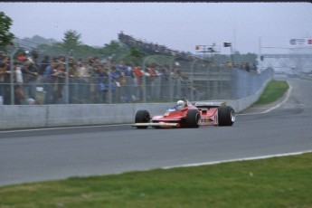 Retour dans le passé - GP du Canada 1979 - F1 + Volant Québécois