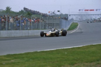 Retour dans le passé - GP du Canada 1979 - F1 + Volant Québécois