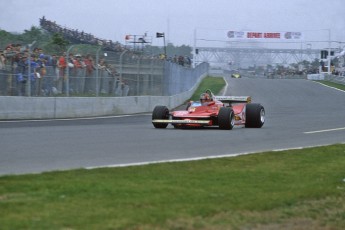 Retour dans le passé - GP du Canada 1979 - F1 + Volant Québécois