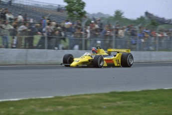 Retour dans le passé - GP du Canada 1979 - F1 + Volant Québécois