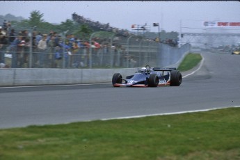 Retour dans le passé - GP du Canada 1979 - F1 + Volant Québécois