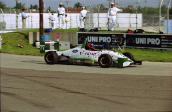 Retour dans le passé - La F2000 au GP de Trois-Rivières en 1999