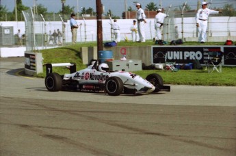 Retour dans le passé - La F2000 au GP de Trois-Rivières en 1999