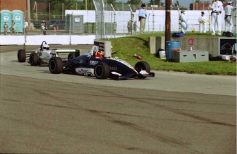 Retour dans le passé - La F2000 au GP de Trois-Rivières en 1999