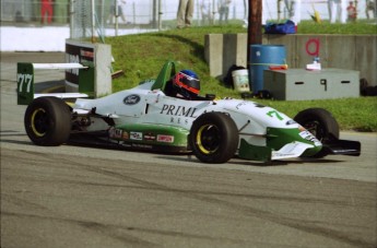 Retour dans le passé - La F2000 au GP de Trois-Rivières en 1999