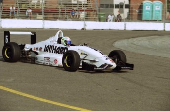 Retour dans le passé - La F2000 au GP de Trois-Rivières en 1999