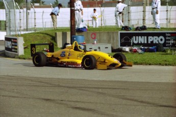 Retour dans le passé - La F2000 au GP de Trois-Rivières en 1999