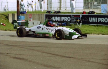 Retour dans le passé - La F2000 au GP de Trois-Rivières en 1999