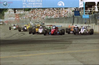 Retour dans le passé - La F2000 au GP de Trois-Rivières en 1999