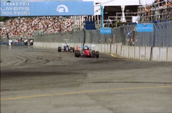 Retour dans le passé - La F2000 au GP de Trois-Rivières en 1999