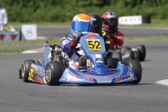 Retour dans le passé - Championnat Canadien de Karting à Tremblant en 2011