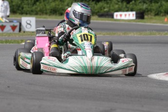 Retour dans le passé - Championnat Canadien de Karting à Tremblant en 2011