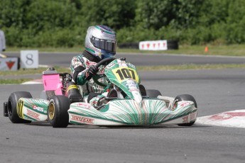 Retour dans le passé - Championnat Canadien de Karting à Tremblant en 2011