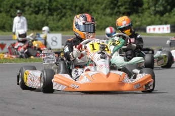 Retour dans le passé - Championnat Canadien de Karting à Tremblant en 2011