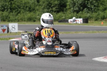 Retour dans le passé - Championnat Canadien de Karting à Tremblant en 2011