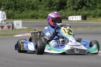 Retour dans le passé - Championnat Canadien de Karting à Tremblant en 2011