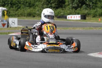 Retour dans le passé - Championnat Canadien de Karting à Tremblant en 2011