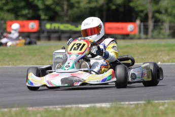 Retour dans le passé - Championnat Canadien de Karting à Tremblant en 2011