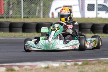 Retour dans le passé - Championnat Canadien de Karting à Tremblant en 2011