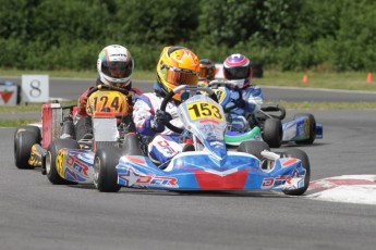 Retour dans le passé - Championnat Canadien de Karting à Tremblant en 2011