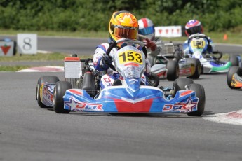 Retour dans le passé - Championnat Canadien de Karting à Tremblant en 2011