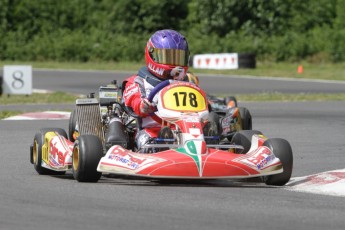 Retour dans le passé - Championnat Canadien de Karting à Tremblant en 2011