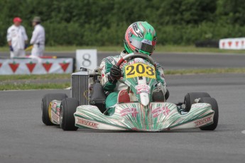 Retour dans le passé - Championnat Canadien de Karting à Tremblant en 2011