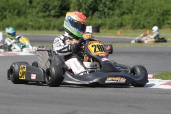 Retour dans le passé - Championnat Canadien de Karting à Tremblant en 2011