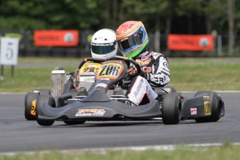 Retour dans le passé - Championnat Canadien de Karting à Tremblant en 2011