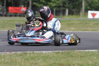 Retour dans le passé - Championnat Canadien de Karting à Tremblant en 2011