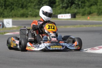 Retour dans le passé - Championnat Canadien de Karting à Tremblant en 2011