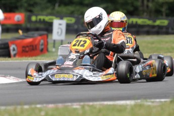 Retour dans le passé - Championnat Canadien de Karting à Tremblant en 2011