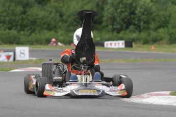 Retour dans le passé - Championnat Canadien de Karting à Tremblant en 2011