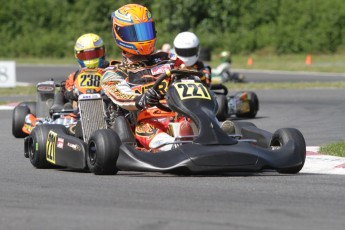 Retour dans le passé - Championnat Canadien de Karting à Tremblant en 2011