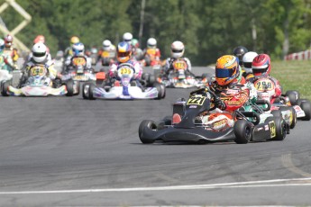 Retour dans le passé - Championnat Canadien de Karting à Tremblant en 2011