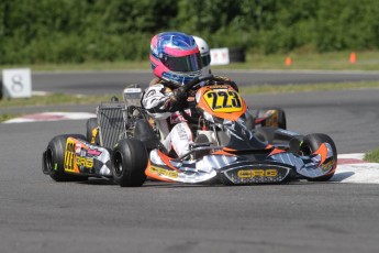 Retour dans le passé - Championnat Canadien de Karting à Tremblant en 2011