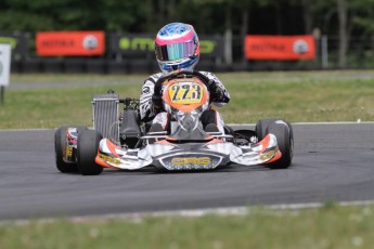 Retour dans le passé - Championnat Canadien de Karting à Tremblant en 2011