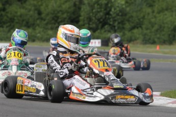 Retour dans le passé - Championnat Canadien de Karting à Tremblant en 2011