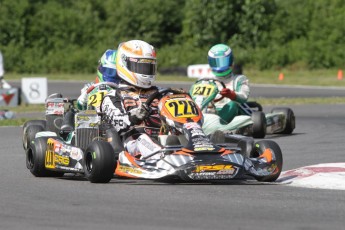 Retour dans le passé - Championnat Canadien de Karting à Tremblant en 2011