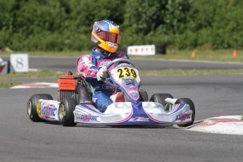 Retour dans le passé - Championnat Canadien de Karting à Tremblant en 2011