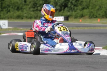 Retour dans le passé - Championnat Canadien de Karting à Tremblant en 2011