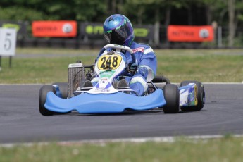 Retour dans le passé - Championnat Canadien de Karting à Tremblant en 2011