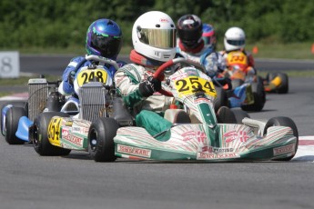 Retour dans le passé - Championnat Canadien de Karting à Tremblant en 2011