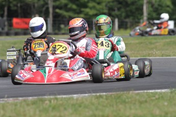 Retour dans le passé - Championnat Canadien de Karting à Tremblant en 2011