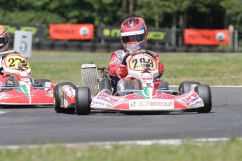 Retour dans le passé - Championnat Canadien de Karting à Tremblant en 2011