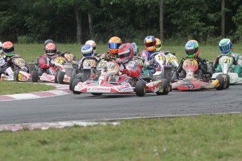 Retour dans le passé - Championnat Canadien de Karting à Tremblant en 2011